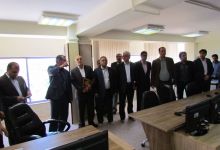 گزارش تصویری از بازدید و امضاء تفاهم نامه همکاری هیات رئیسه دانشگاه صنعتی شاهرود با اداره کل راه آهن شمال شرق(یک) 